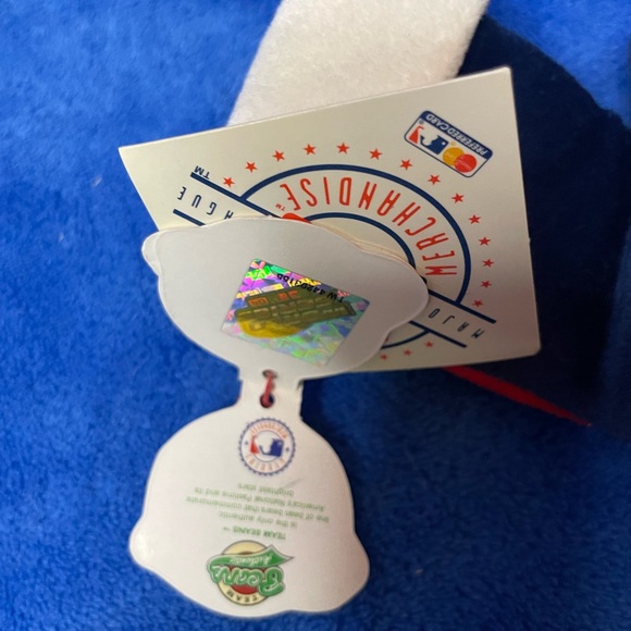 MINI Red Sox 2004 World Series Champions Christmas Stocking. - Picture 5 of 6